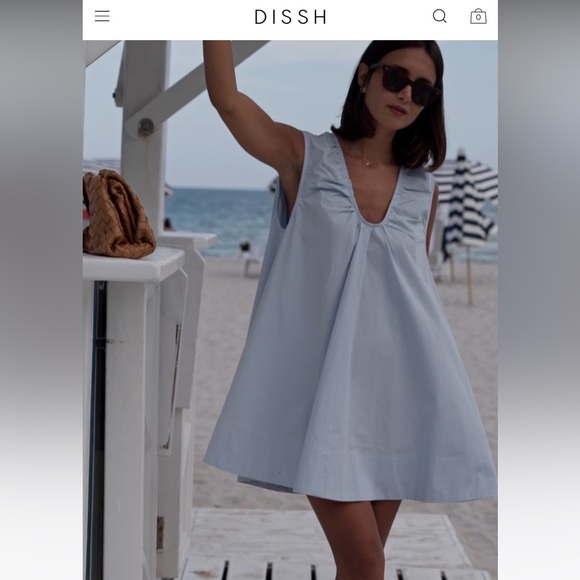 DISSH | Dresses | Dissh Mini Dress | Poshmark